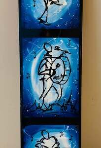 Regge Ford OOAK Epoxy artwork - NOLA Jazz musicians - SIGNED